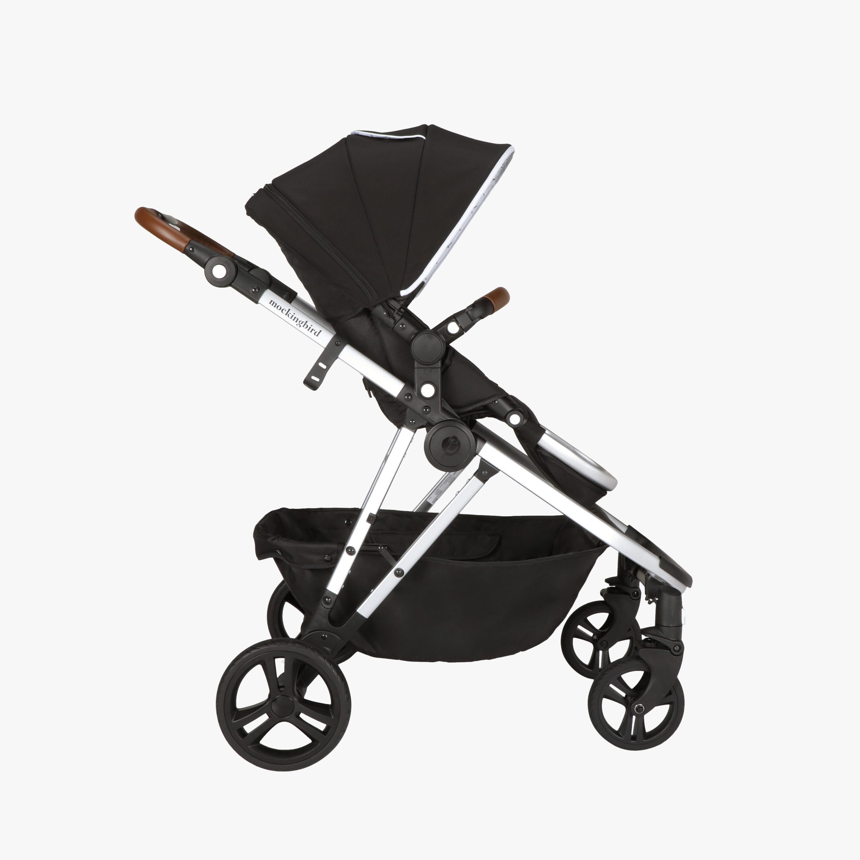 mockingbird single stroller weight